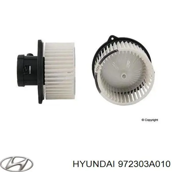 972303A010 Hyundai/Kia motor de ventilador de forno (de aquecedor de salão)