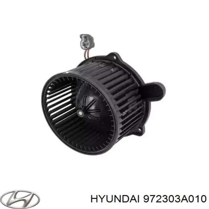 Motor de ventilador de forno (de aquecedor de salão) Hyundai/Kia 972303A010