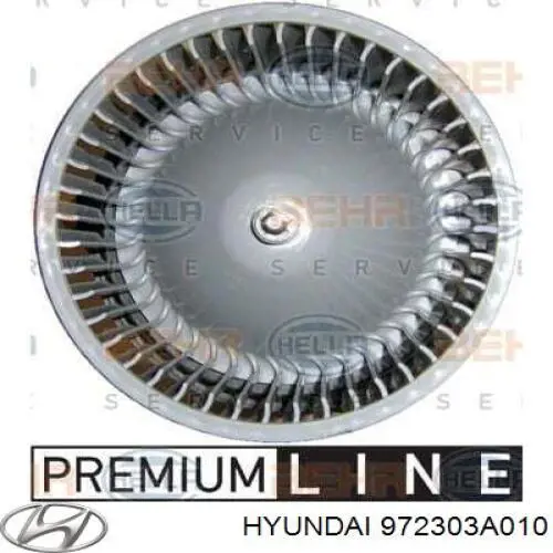 972303A010 Hyundai/Kia Motor de ventilador de forno (de aquecedor de salão)