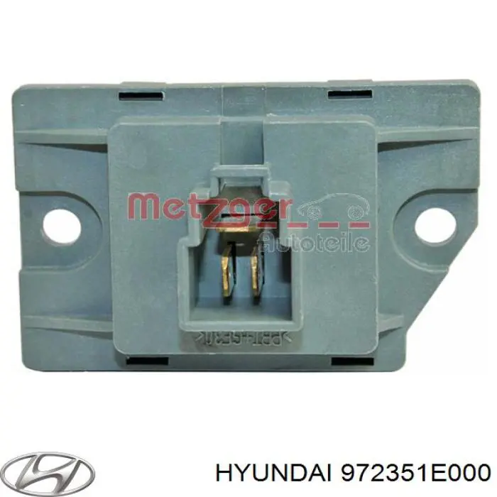 Купить 972351E000 Hyundai/Kia Регулятор оборотов вентилятора печки