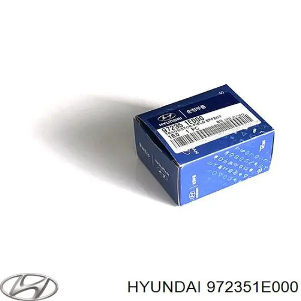 Реле отопителя Hyundai/Kia 972351E000 цена, от 11.30 USD