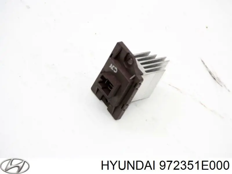 Резистор печки 972351E000 Hyundai/Kia