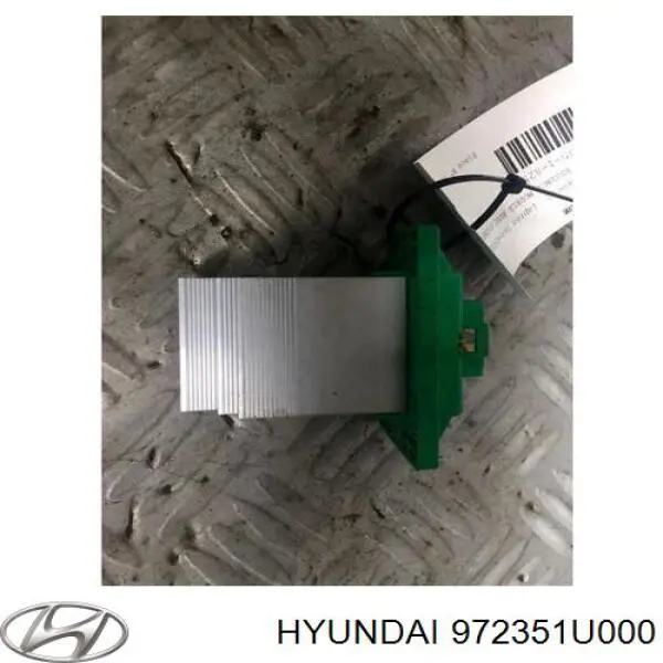 Купить 972351U000 Hyundai/Kia Регулятор оборотов вентилятора печки