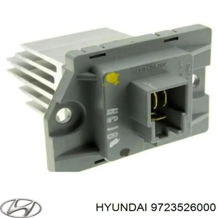 Купить 9723526000 Hyundai/Kia Регулятор оборотов вентилятора печки