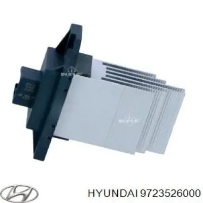 Резистор печки 9723526000 Hyundai/Kia