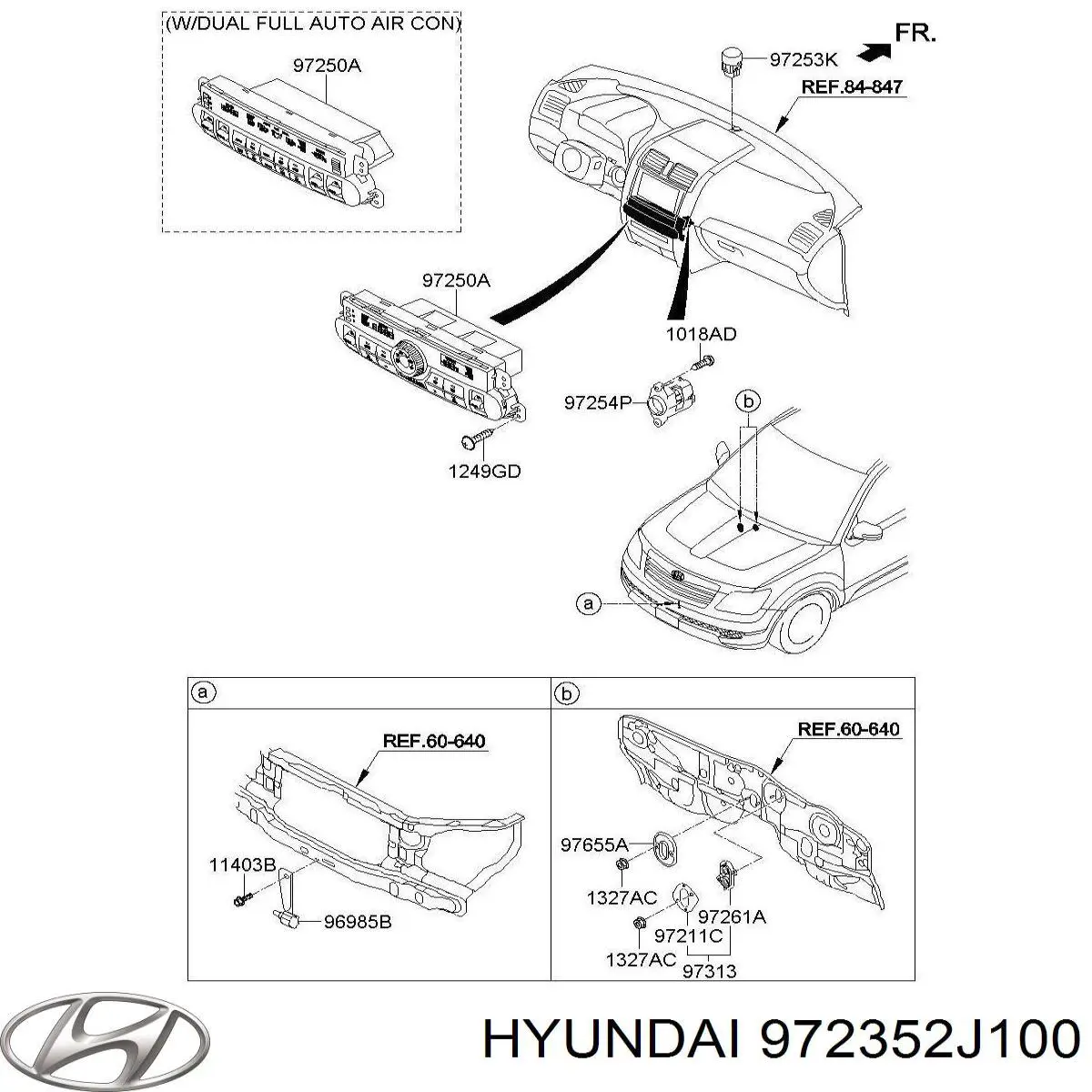 972352J100 Hyundai/Kia 