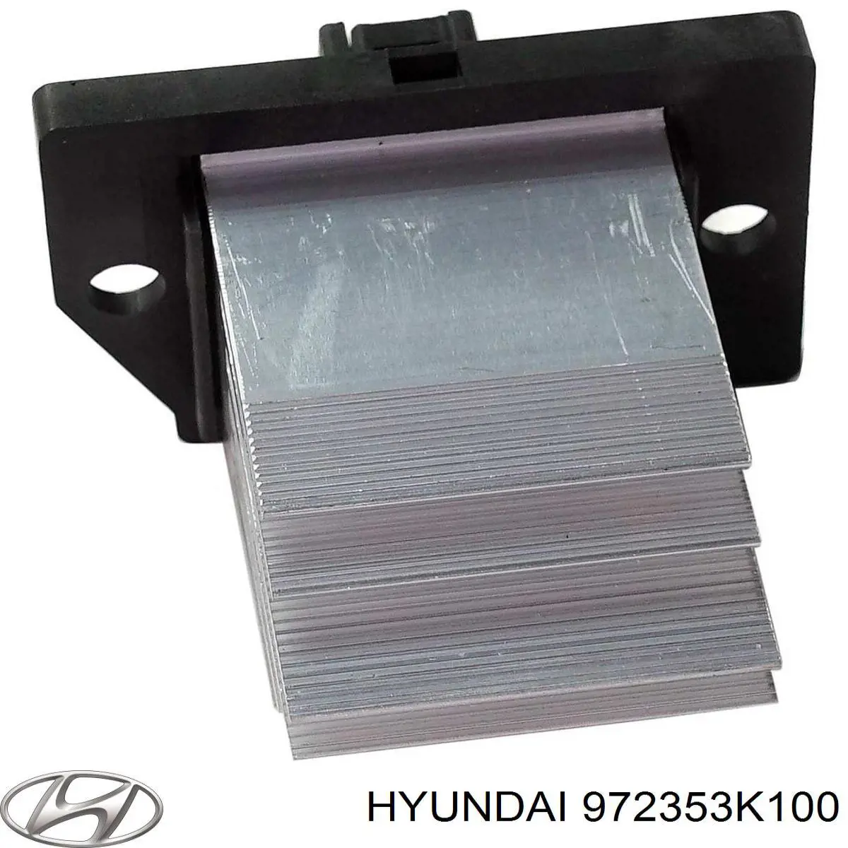 972353K100 Hyundai/Kia резистор (сопротивление вентилятора печки (отопителя салона))
