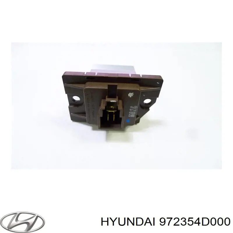 Купить 972354D000 Hyundai/Kia Регулятор оборотов вентилятора печки