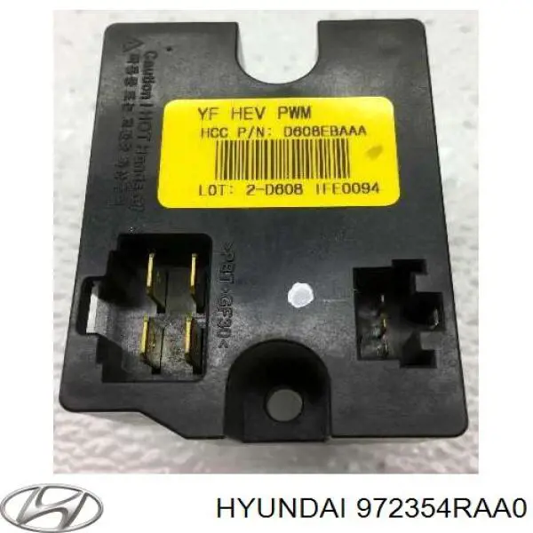 972354RAA0 Hyundai/Kia Реле печки