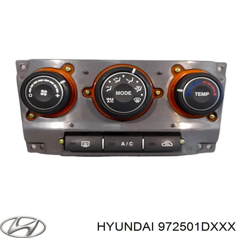  Hyundai/Kia 972501DXXX цена, от 50.68 USD
