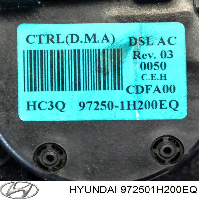 972501H200EQ Hyundai/Kia 