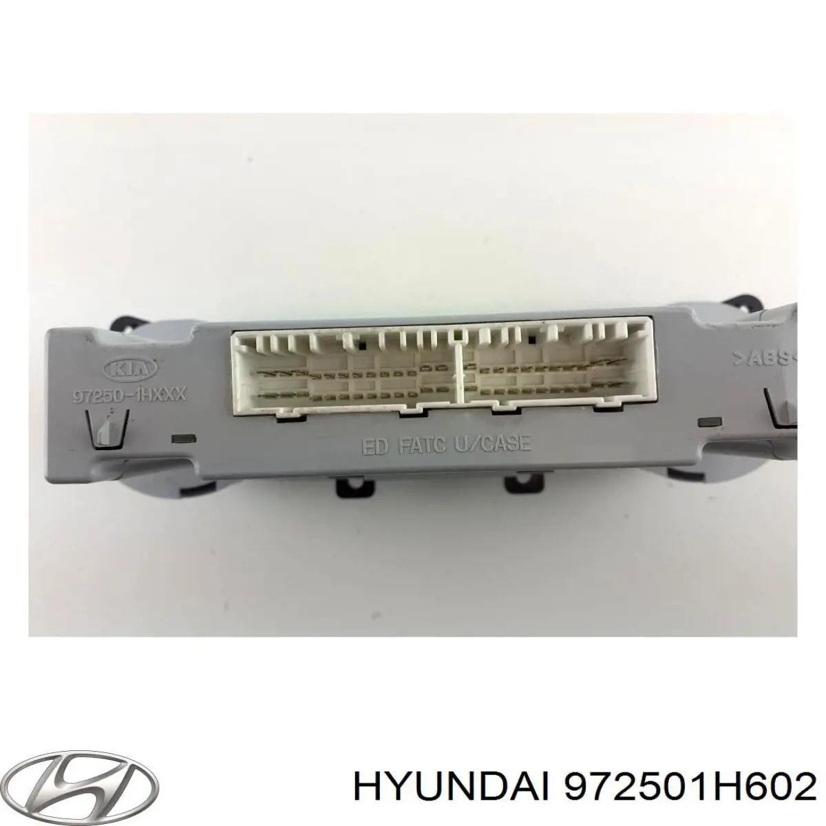 Дисплей многофункциональный 972501H602 Hyundai/Kia