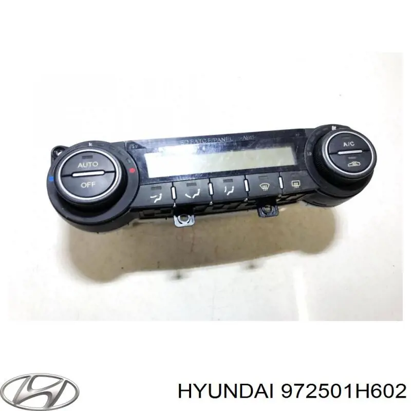 972501H602 Hyundai/Kia Бортовой компьютер