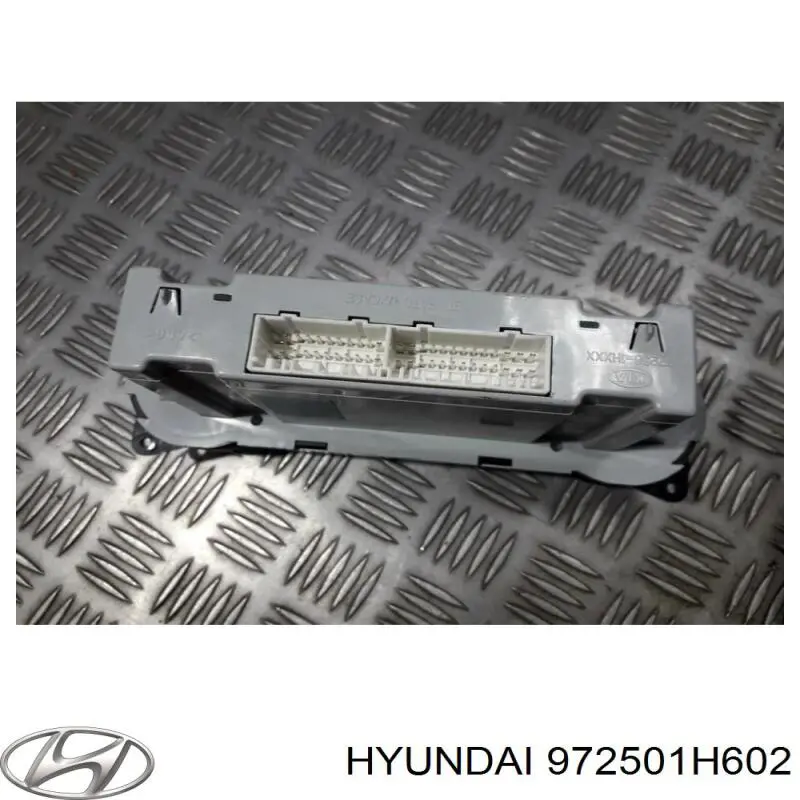 Купить 972501H602 Hyundai/Kia Дисплей многофункциональный