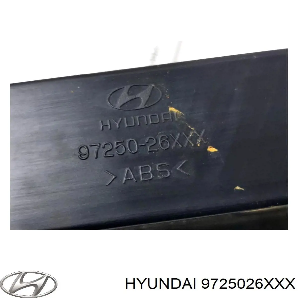 Купить 9725026XXX Hyundai/Kia Блок управления печкой