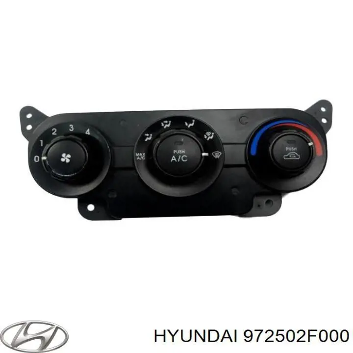 Блок управления кондиционером 972502F000 Hyundai/Kia