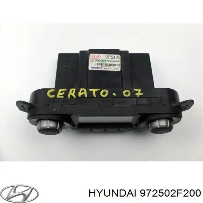 Купить 972502F200 Hyundai/Kia Регулятор оборотов вентилятора печки