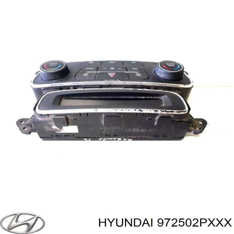 Hyundai/Kia 972502PXXX цена, от 57.01 USD