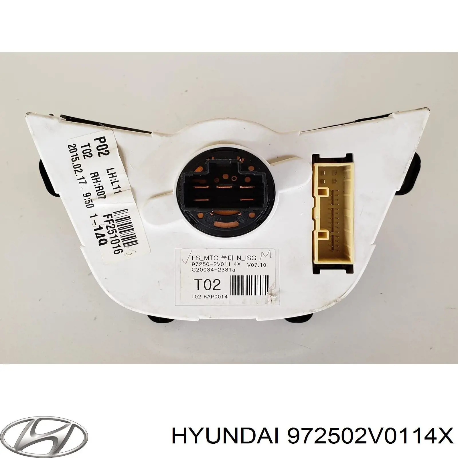  972502V0114X Hyundai/Kia