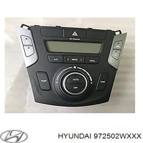  Hyundai/Kia 972502WXXX цена, от 44.34 USD