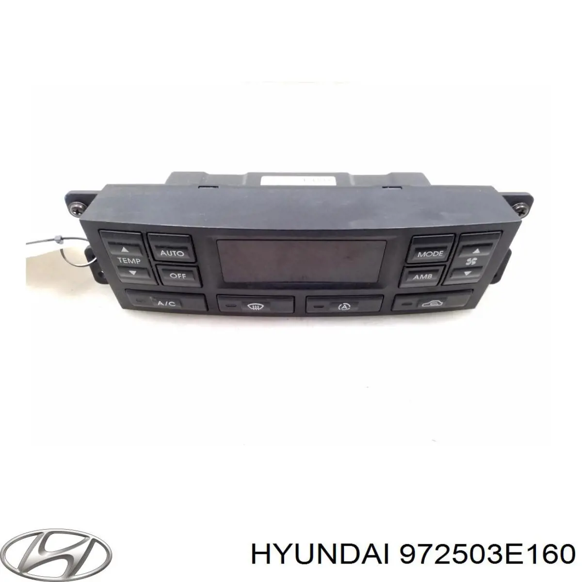 972503E160 Hyundai/Kia Механизм управления кондиционером