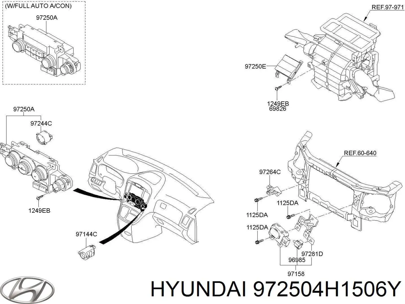 972504H1506Y Hyundai/Kia 