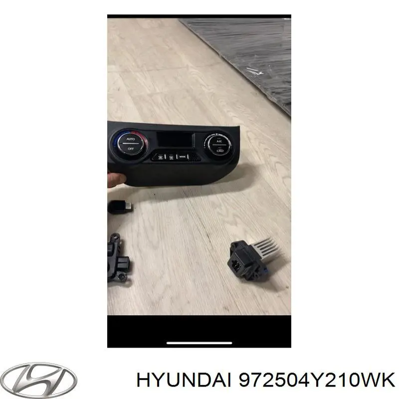 972504Y210WK Hyundai/Kia 