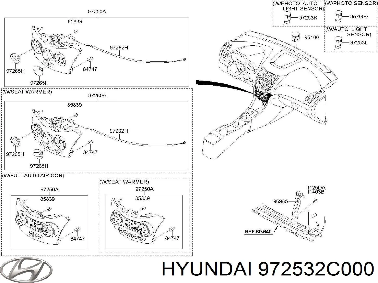 972532C000 Hyundai/Kia 