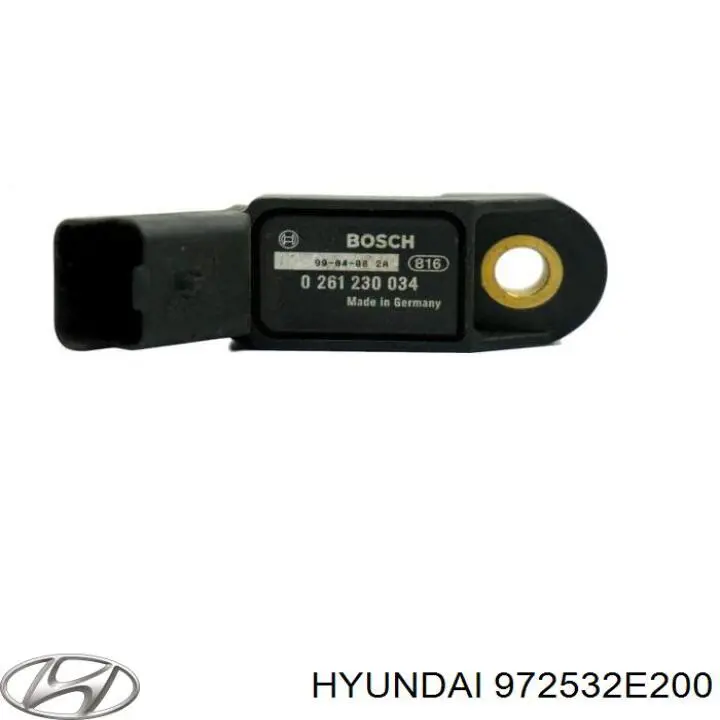 Датчик освещения салона Hyundai/Kia 972532E200 цена, от 3.47 USD