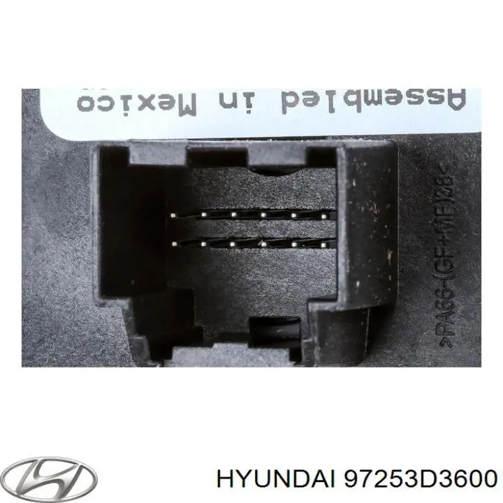  Hyundai/Kia 97253D3600 цена, от 38.09 USD