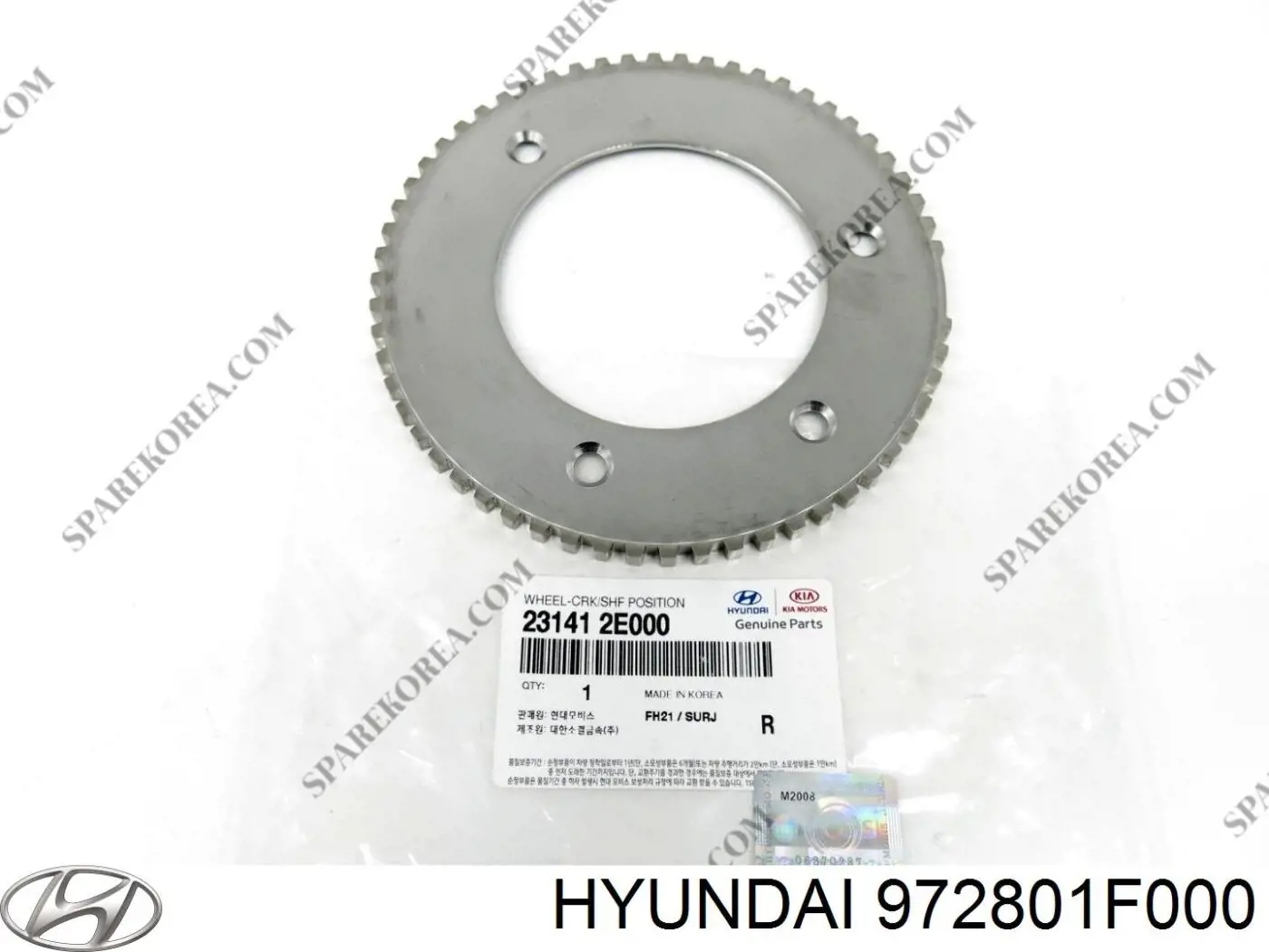  972802F001 Hyundai/Kia