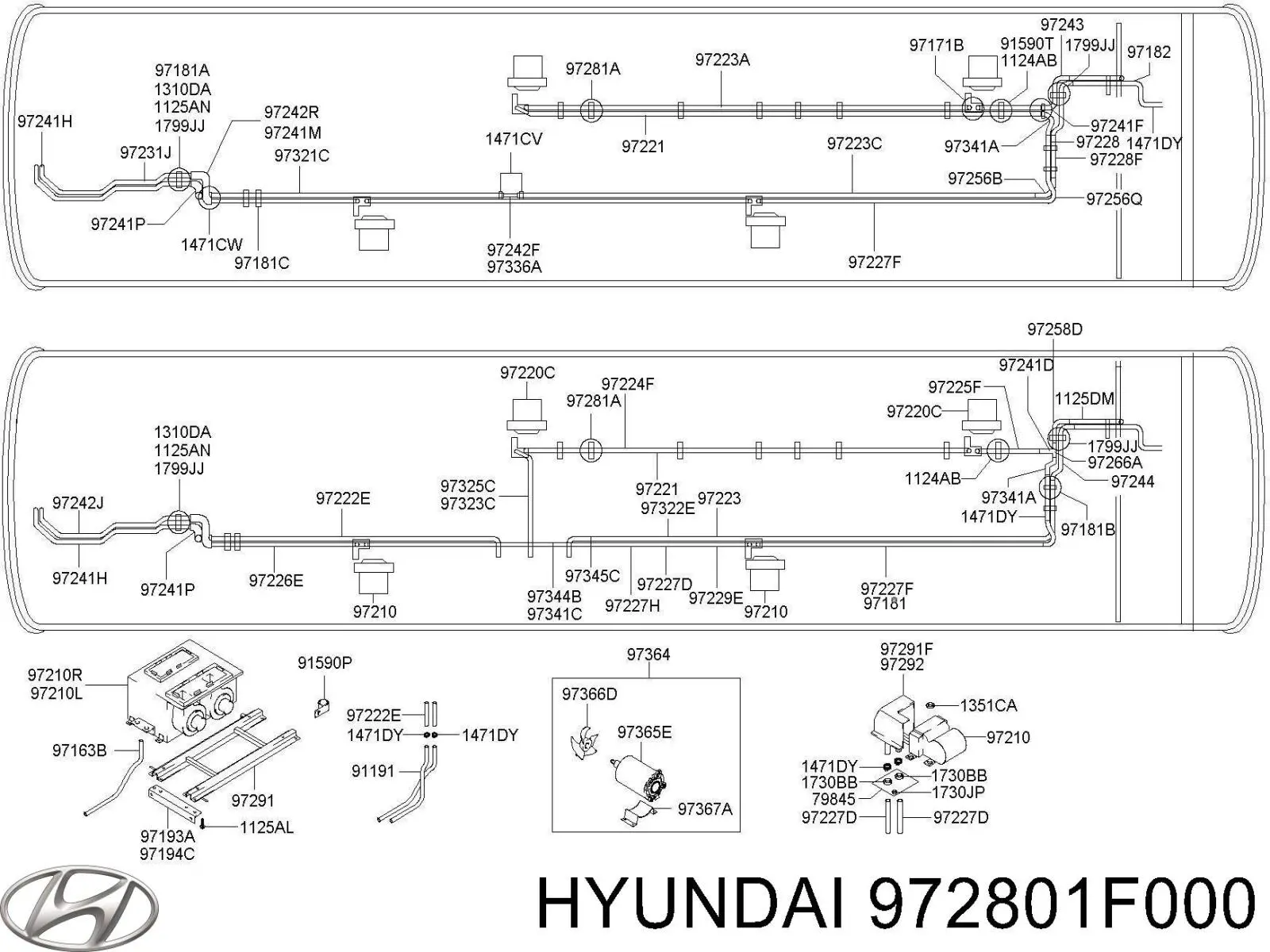 Датчик загрязнения воздуха Hyundai/Kia 972801F000 цена, от 15.20 USD
