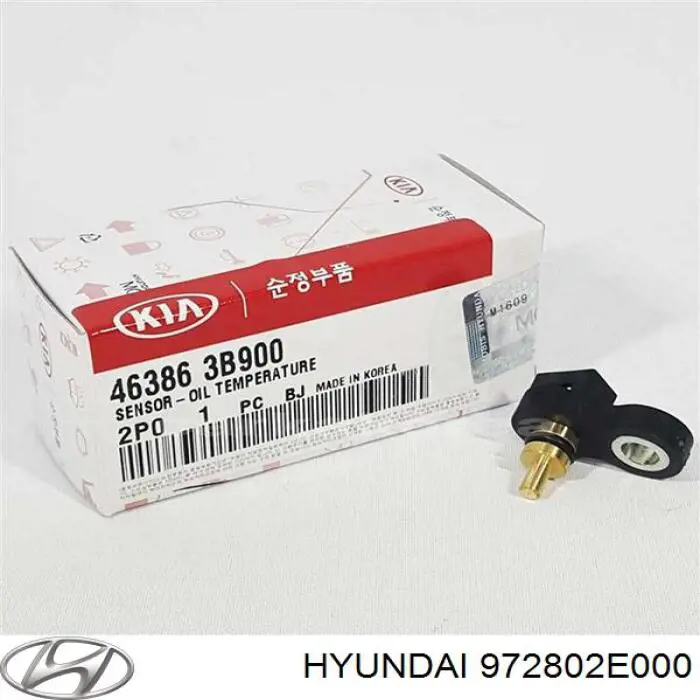 Датчик загрязнения воздуха Hyundai/Kia 972802E000 цена, от 21.54 USD