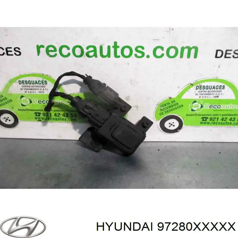 97280XXXXX Hyundai/Kia Датчик температуры воздуха на входе