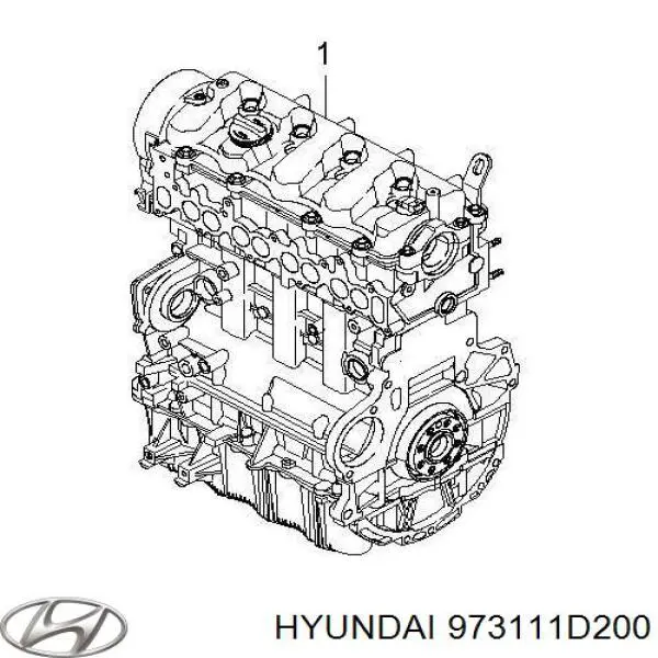  Hyundai/Kia 973111D200 цена, от  USD