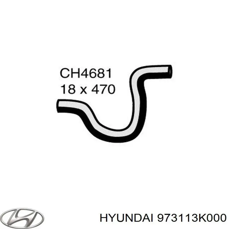  973113K000 Hyundai/Kia