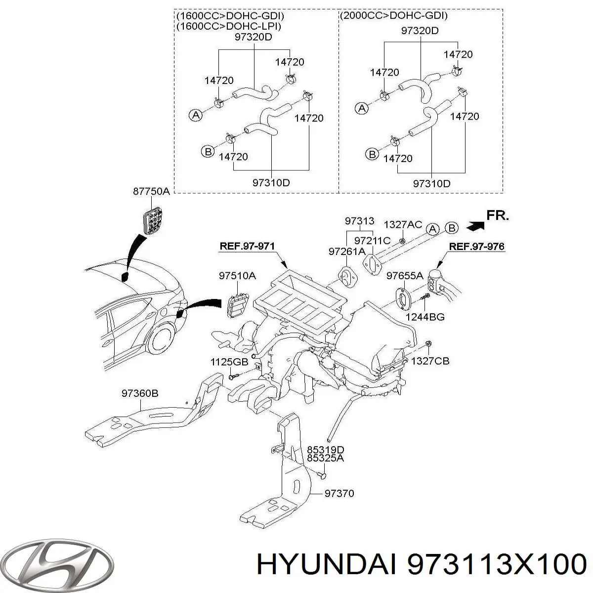 973113X100 Hyundai/Kia 