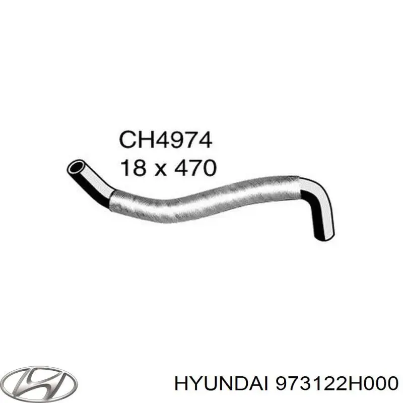  Hyundai/Kia 973122H000 цена, от 25.59 USD