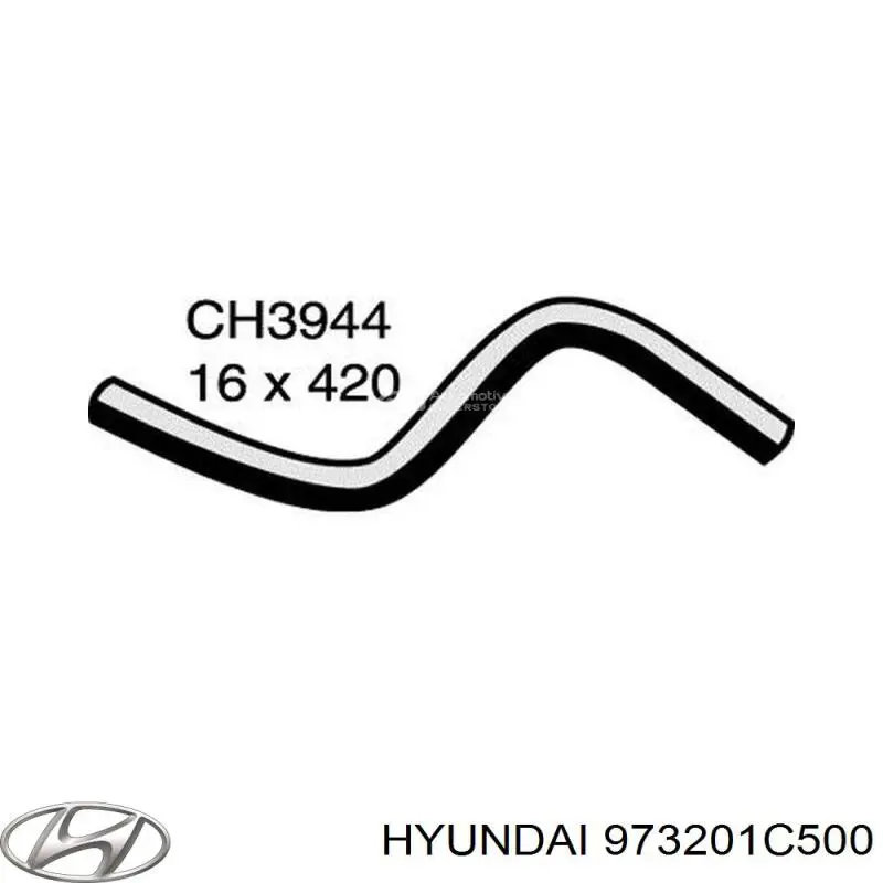 973201C500 Hyundai/Kia 