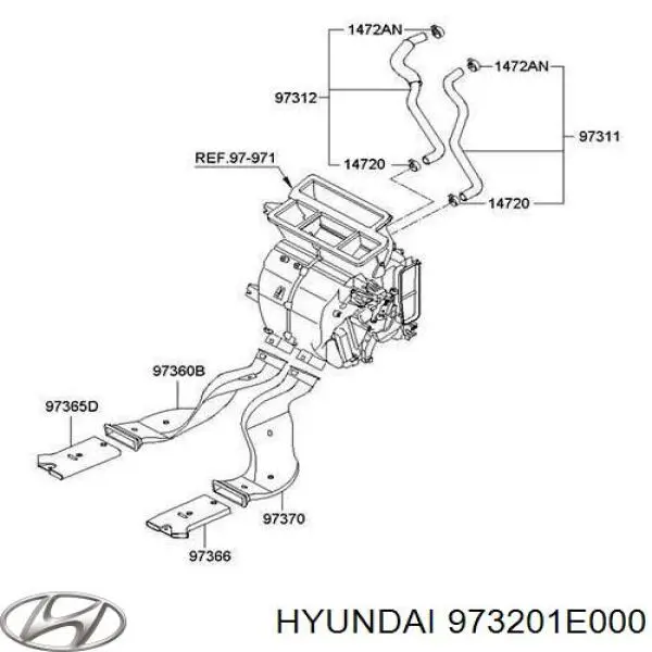 973201E000 Hyundai/Kia 