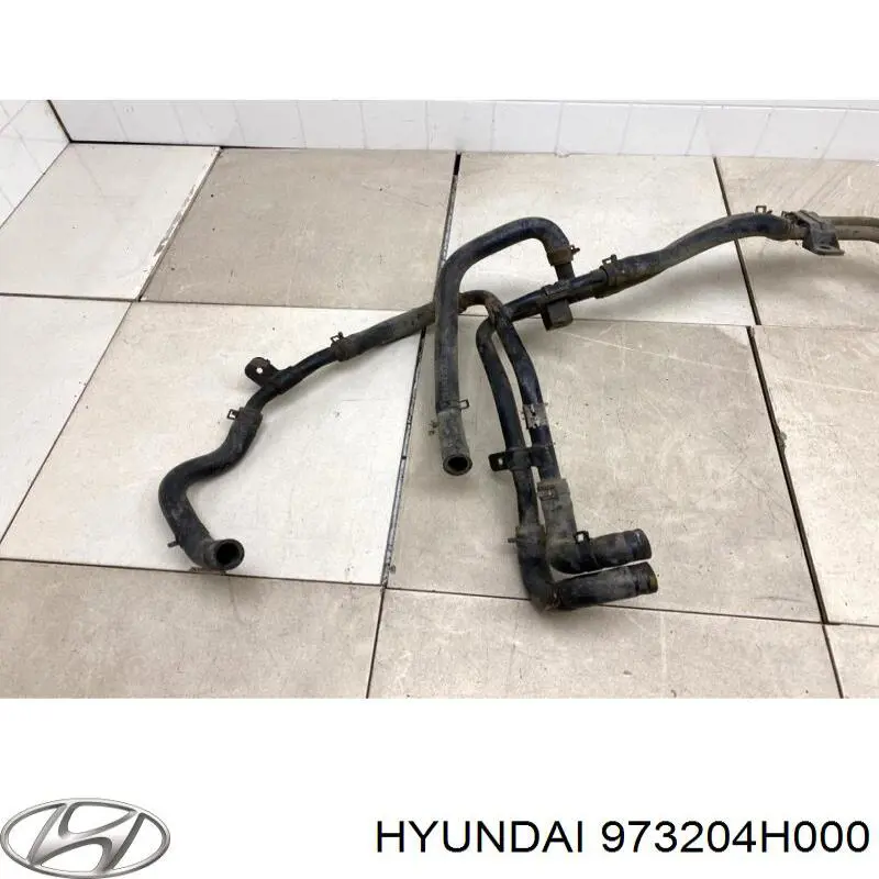 Купить 973204H000 Hyundai/Kia Шланг отопителя обратка