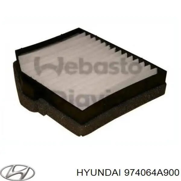 Фильтр салона 974064A900 Hyundai/Kia