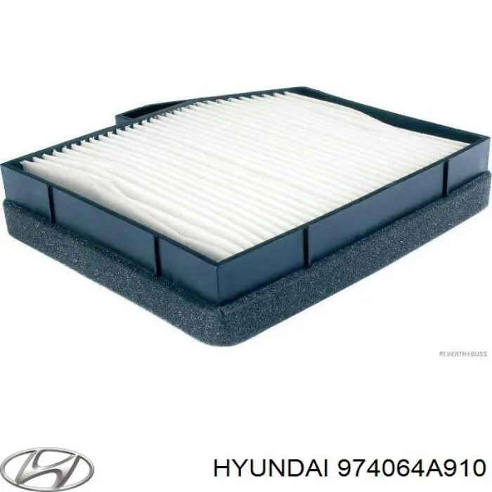 Купить 974064A910 Hyundai/Kia Фильтр салона угольный