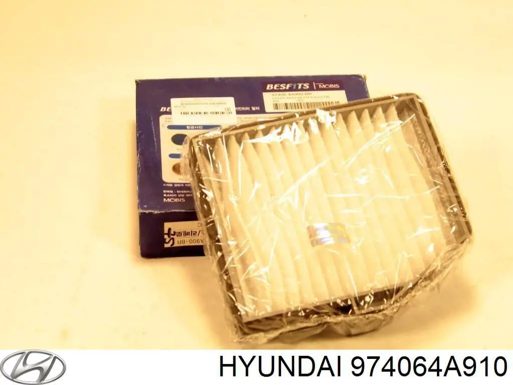 Фильтр воздушный отопителя Hyundai/Kia 974064A910 цена, от 14.34 USD