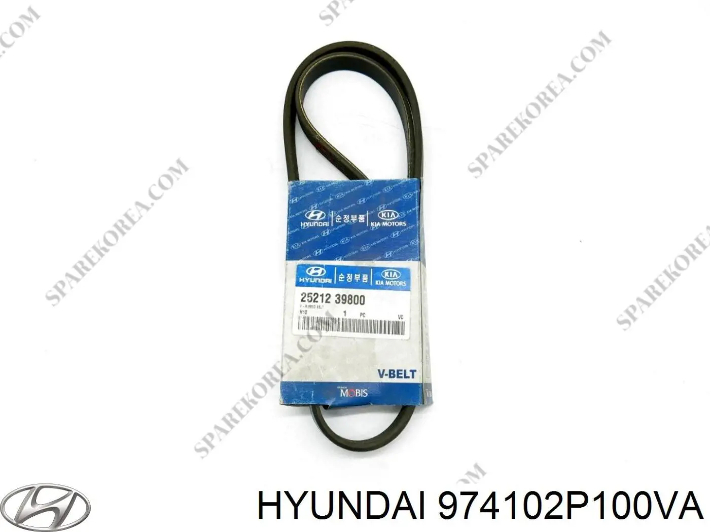 974102P100VA Hyundai/Kia 