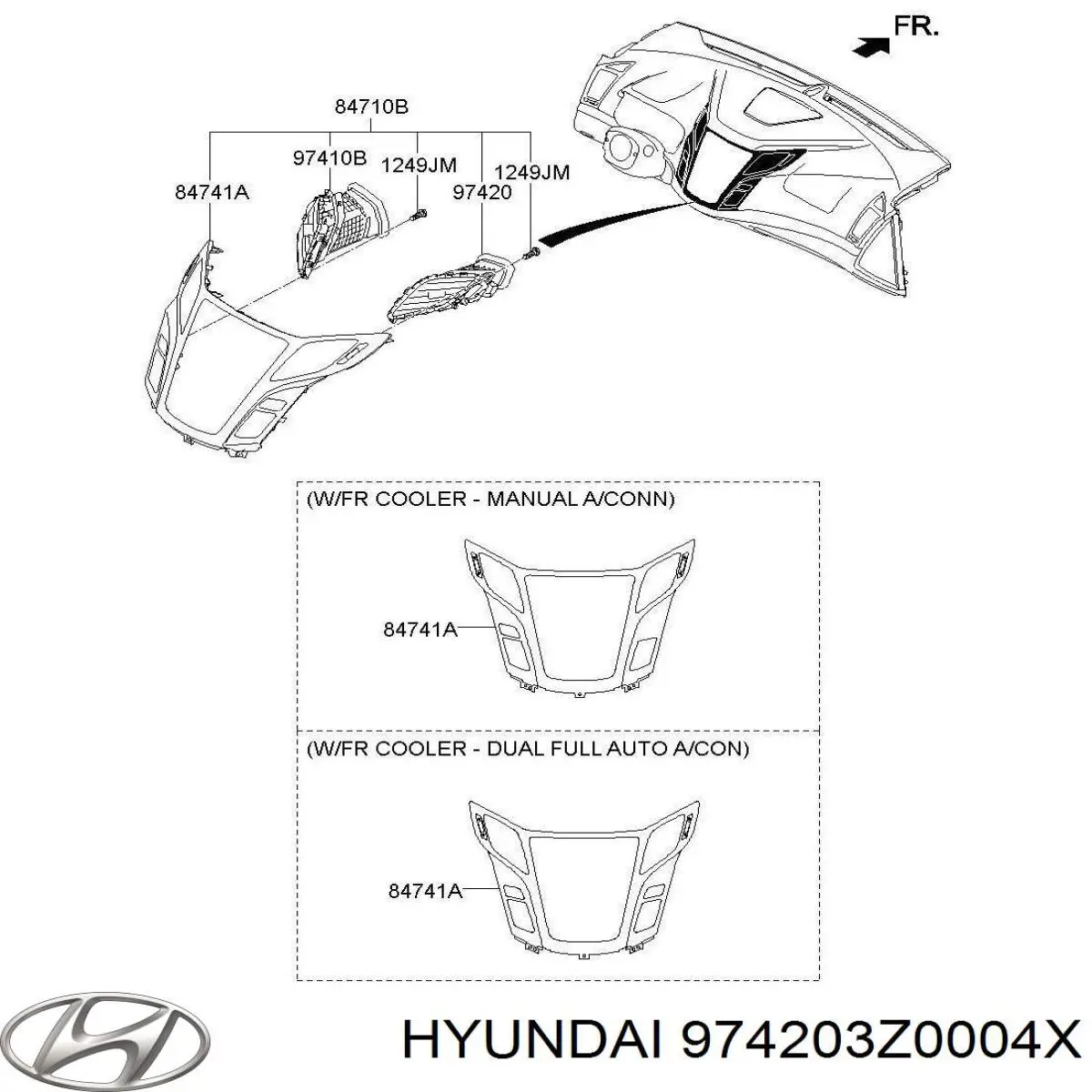 974203Z0004X Hyundai/Kia 