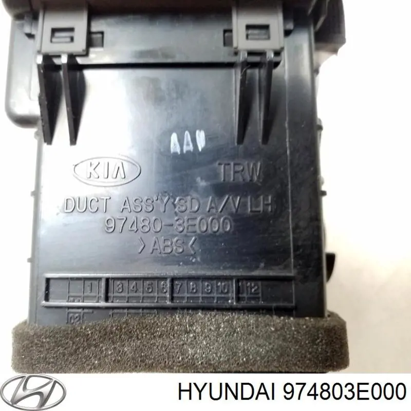 974803E000 Hyundai/Kia 