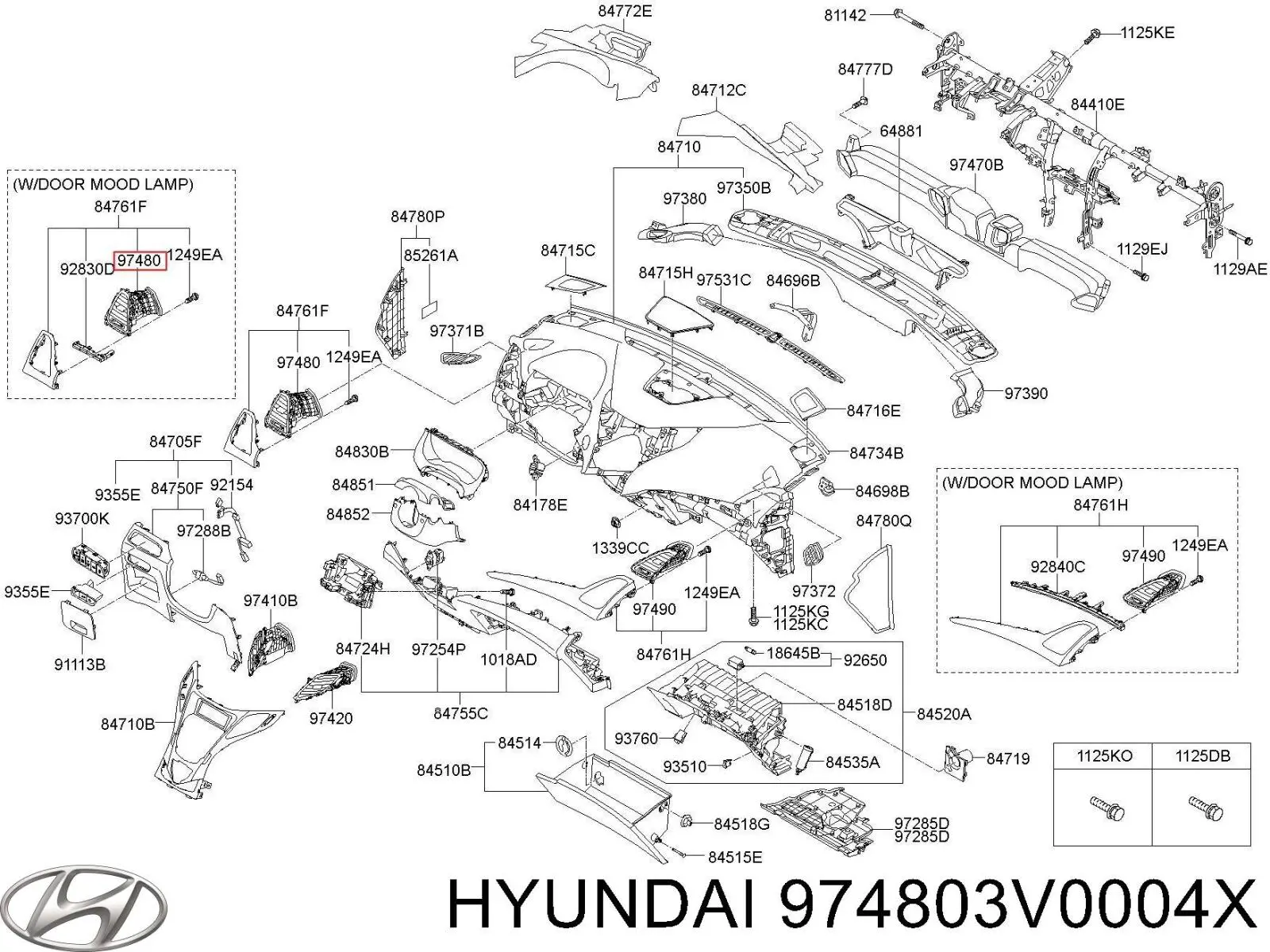 974803V0004X Hyundai/Kia 