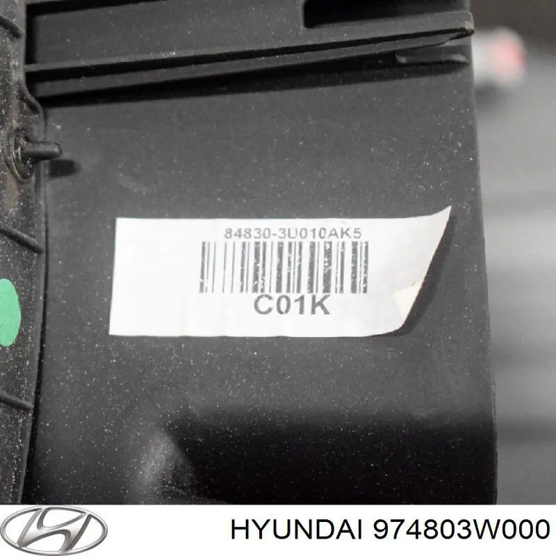  974803W000 Hyundai/Kia