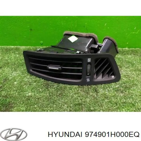 Решетка вентиляции салона на "торпедо" правая Hyundai/Kia 974901H000EQ цена, от 10.14 USD